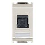 Vimar IDEA RJ45 Cat5e 3M UTP Outlet, Unshielded, 8 Contacts, T568A/B Universal Wiring — Quality Boat Parts