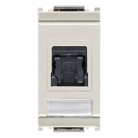 Vimar IDEA RJ45 Cat5e 3M UTP Outlet, Unshielded, 8 Contacts, T568A/B Universal Wiring — Quality Boat Parts