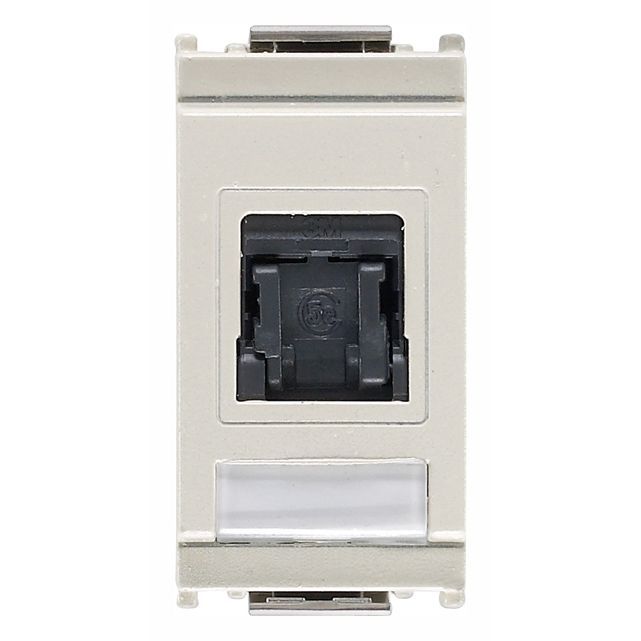 Vimar IDEA RJ45 Cat5e 3M UTP Outlet, Unshielded, 8 Contacts, T568A/B Universal Wiring — Quality Boat Parts