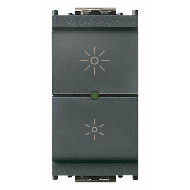 Vimar Idea Master Dimmer, Universal Load, Push Button Control, IP40 — Quality Boat Parts