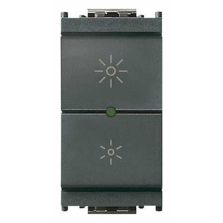 Vimar Idea Master Dimmer, Universal Load, Push Button Control, IP40 — Quality Boat Parts