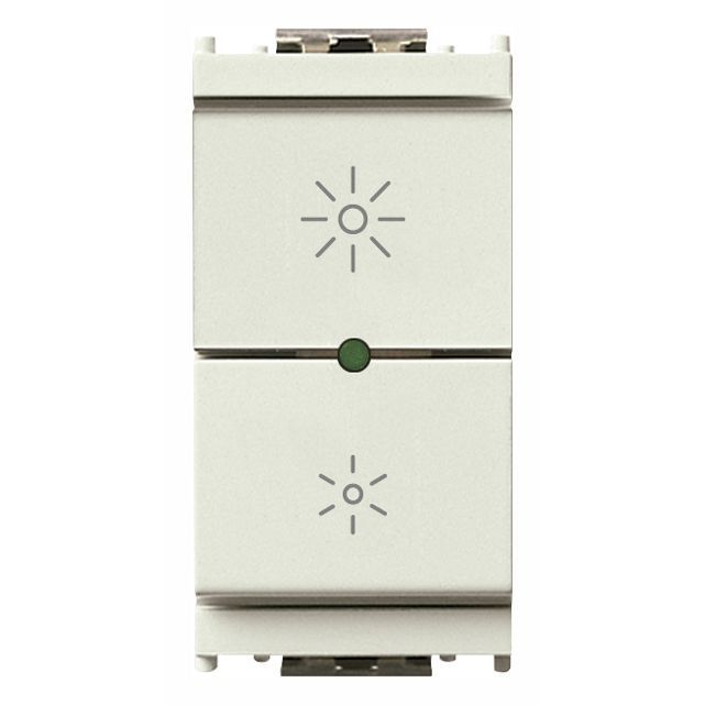 Vimar Idea Master Dimmer, Universal Load, Push Button Control, IP40 — Quality Boat Parts
