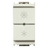 Vimar Idea Master Dimmer, Universal Load, Push Button Control, IP40 — Quality Boat Parts