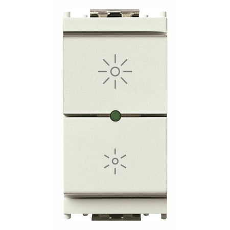 Vimar Idea Master Dimmer, Universal Load, Push Button Control, IP40 — Quality Boat Parts