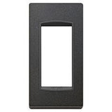 Vimar Eikon Classic Cover Plate, 1 Module, Panel Mount, Die-Cast Metal — Quality Boat Parts