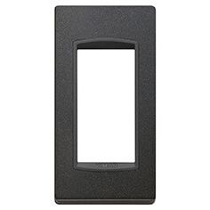 Vimar Eikon Classic Cover Plate, 1 Module, Panel Mount, Die-Cast Metal — Quality Boat Parts