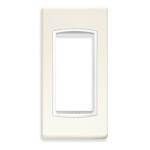 Vimar Eikon Classic Cover Plate, 1 Module, Panel Mount, Die-Cast Metal — Quality Boat Parts