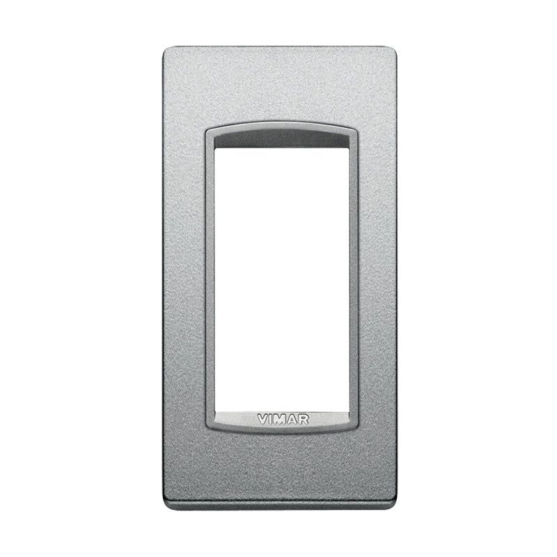 Vimar Eikon Classic Cover Plate, 1 Module, Panel Mount, Die-Cast Metal — Quality Boat Parts