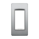 Vimar Eikon Classic Cover Plate, 1 Module, Panel Mount, Die-Cast Metal — Quality Boat Parts