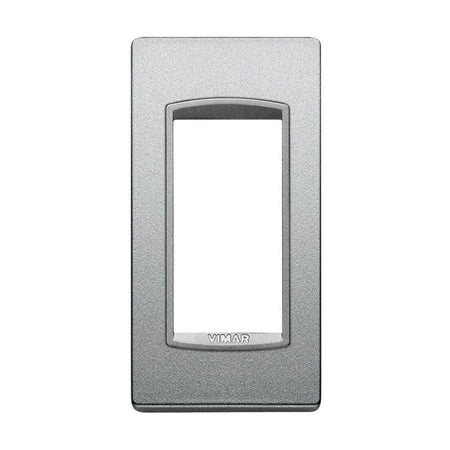 Vimar Eikon Classic Cover Plate, 1 Module, Panel Mount, Die-Cast Metal — Quality Boat Parts