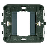 Vimar Idea 1-Module Mounting Frame, Smooth Front, Claws, 60 mm Round Box — Quality Boat Parts