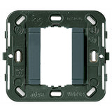 Vimar Idea 17086 1-Module Mounting Frame, For 60 mm or 56x56 mm Flush Boxes, For 09971 Surface Boxes, Smooth Front, Without Screws, Thermoplastic — Quality Boat Parts