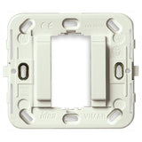 Vimar Idea 17086 1-Module Mounting Frame, For 60 mm or 56x56 mm Flush Boxes, For 09971 Surface Boxes, Smooth Front, Without Screws, Thermoplastic — Quality Boat Parts