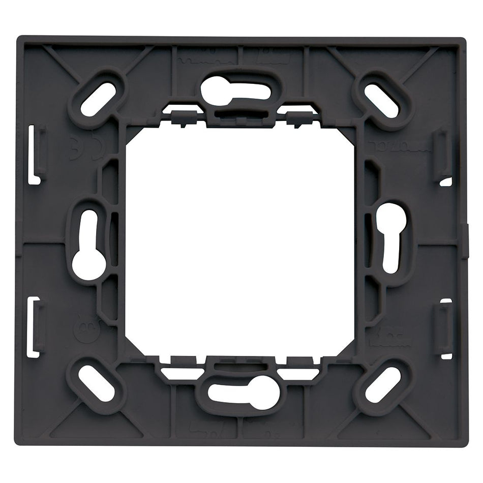 Vimar IDEA RF Device Mounting Frame, 2-Module, For Ocean/Bluetooth/ZigBee Radio Controls — Quality Boat Parts