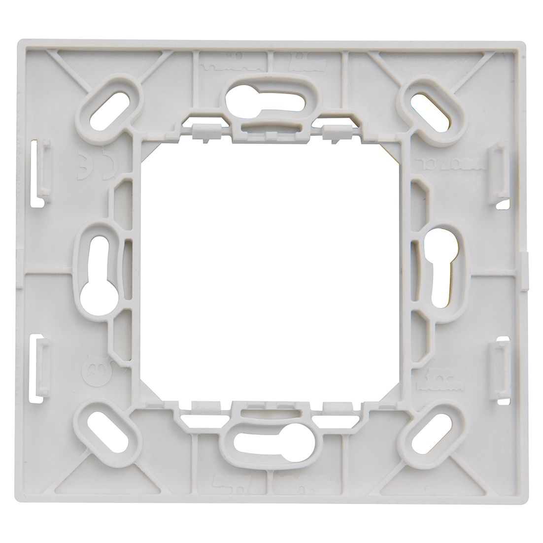Vimar IDEA RF Device Mounting Frame, 2-Module, For Ocean/Bluetooth/ZigBee Radio Controls — Quality Boat Parts