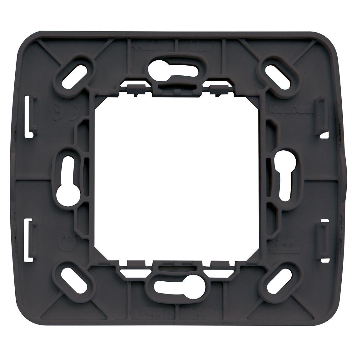 Vimar IDEA RF Device Mounting Frame, 2-Module, For Ocean/Bluetooth/ZigBee Radio Controls — Quality Boat Parts