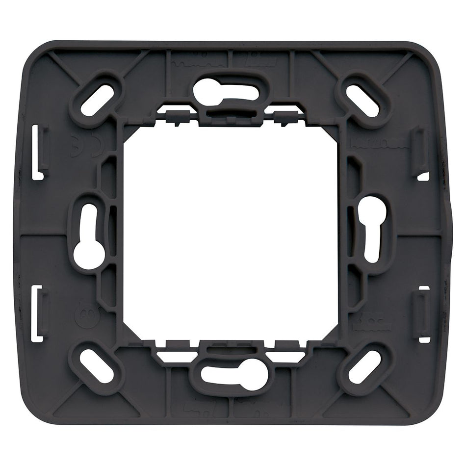 Vimar IDEA RF Device Mounting Frame, 2-Module, For Ocean/Bluetooth/ZigBee Radio Controls — Quality Boat Parts