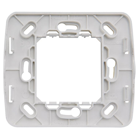 Vimar IDEA RF Device Mounting Frame, 2-Module, For Ocean/Bluetooth/ZigBee Radio Controls — Quality Boat Parts