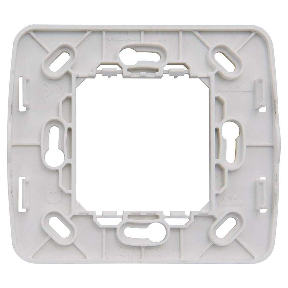 Vimar IDEA RF Device Mounting Frame, 2-Module, For Ocean/Bluetooth/ZigBee Radio Controls — Quality Boat Parts