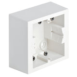 Vimar 09971 Surface Mounting Box, For Idea/Eikon/Plana, 1-2M, 43.5 mm Deep — Quality Boat Parts