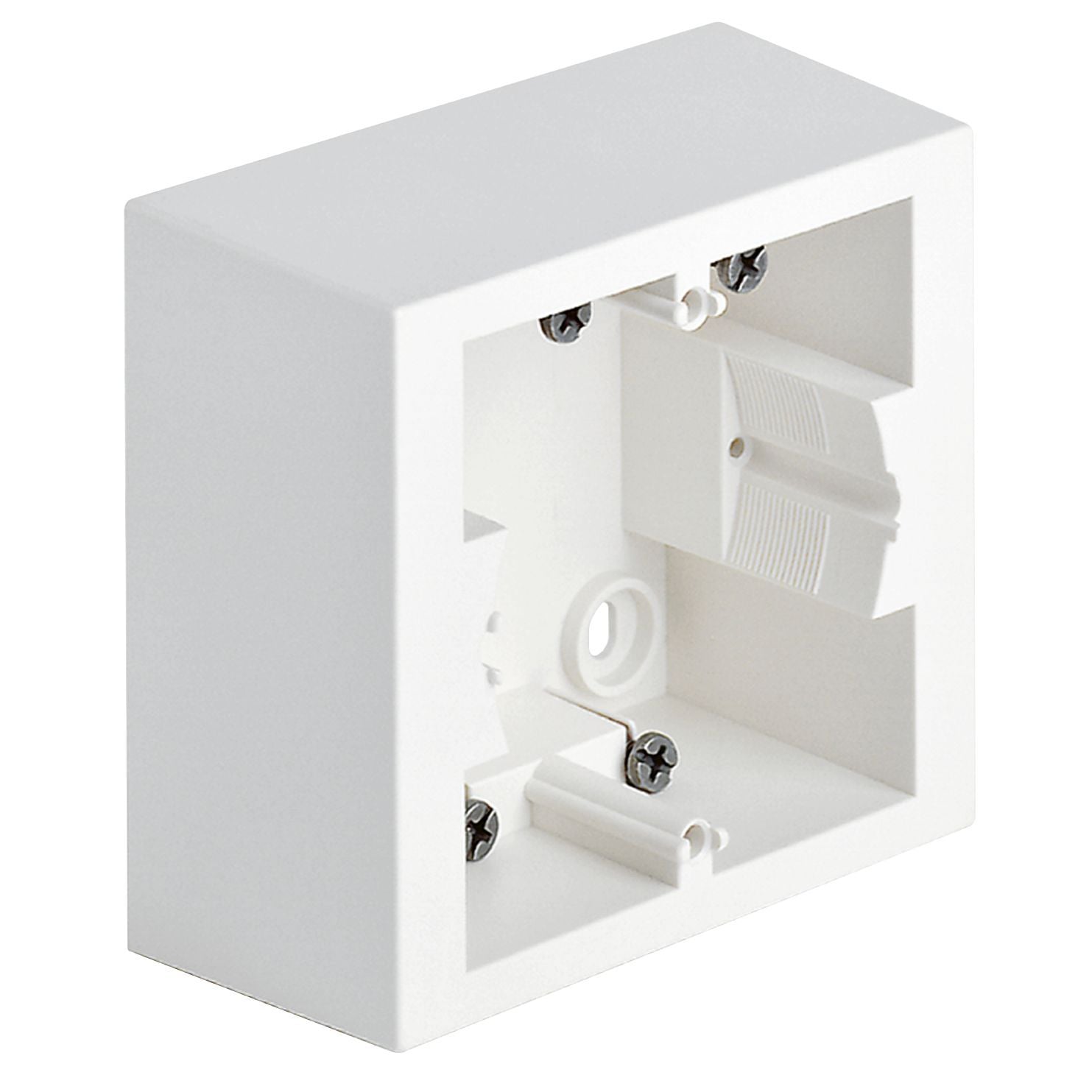 Vimar 09971 Surface Mounting Box, For Idea/Eikon/Plana, 1-2M, 43.5 mm Deep — Quality Boat Parts