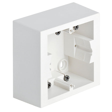 Vimar 09971 Surface Mounting Box, For Idea/Eikon/Plana, 1-2M, 43.5 mm Deep — Quality Boat Parts