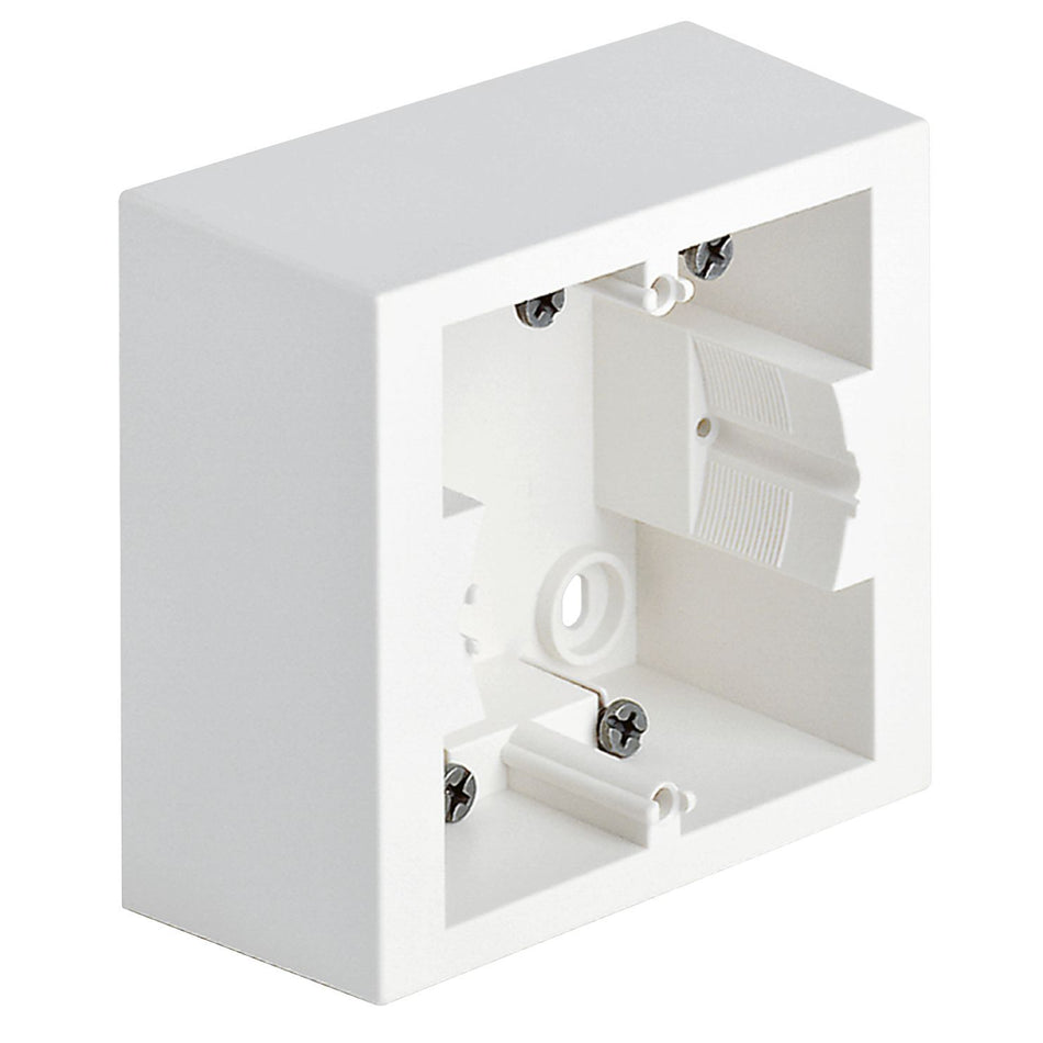 Vimar 09971 Surface Mounting Box, For Idea/Eikon/Plana, 1-2M, 43.5 mm Deep — Quality Boat Parts