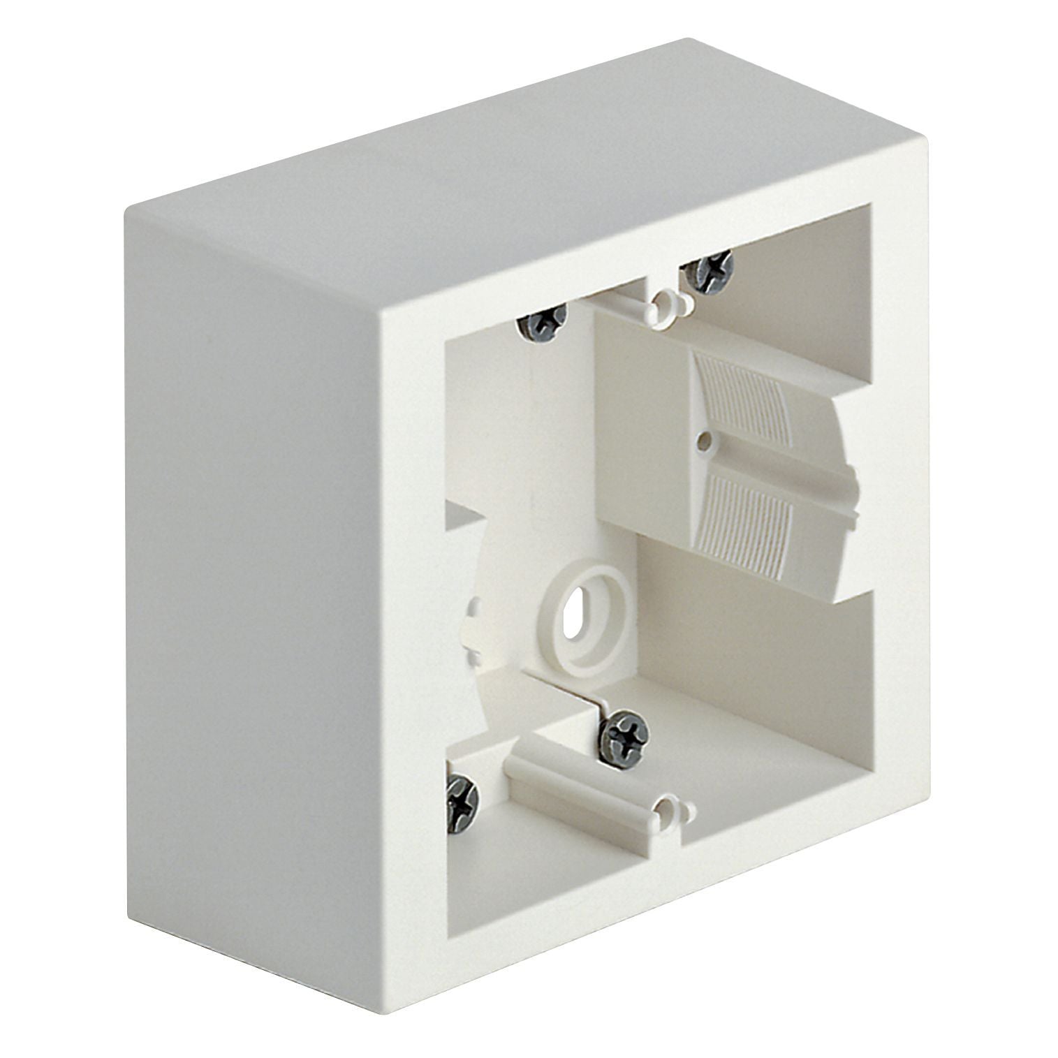 Vimar 09971 Surface Mounting Box, For Idea/Eikon/Plana, 1-2M, 43.5 mm Deep — Quality Boat Parts