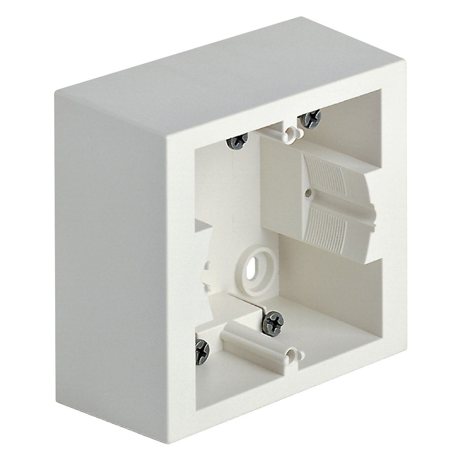 Vimar 09971 Surface Mounting Box, For Idea/Eikon/Plana, 1-2M, 43.5 mm Deep — Quality Boat Parts