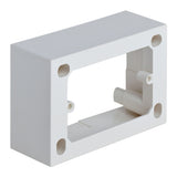 Vimar 09975 Surface Mounting Box, For Eikon/Idea/Plana, 3-Module, 43.5 mm Depth, IP20, Halogen-Free Plastic, 20/25 mm Conduit Inlets, 4 Inlets — Quality Boat Parts
