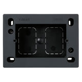 Vimar Surface Mounting Box, 3-Module, For Eikon/Idea/Plana, 35/45 mm Depth, IP20 — Quality Boat Parts