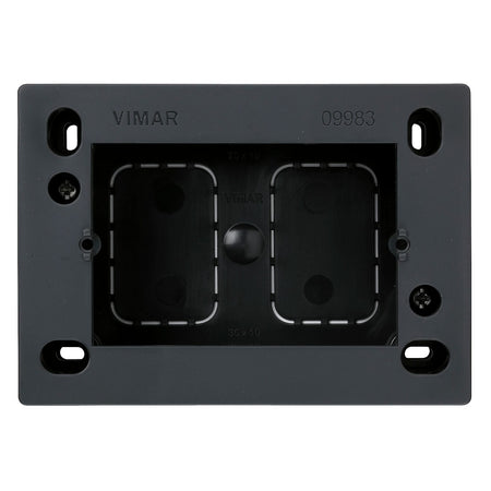 Vimar Surface Mounting Box, 3-Module, For Eikon/Idea/Plana, 35/45 mm Depth, IP20 — Quality Boat Parts