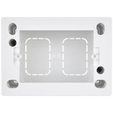 Vimar Surface Mounting Box, 3-Module, For Eikon/Idea/Plana, 35/45 mm Depth, IP20 — Quality Boat Parts