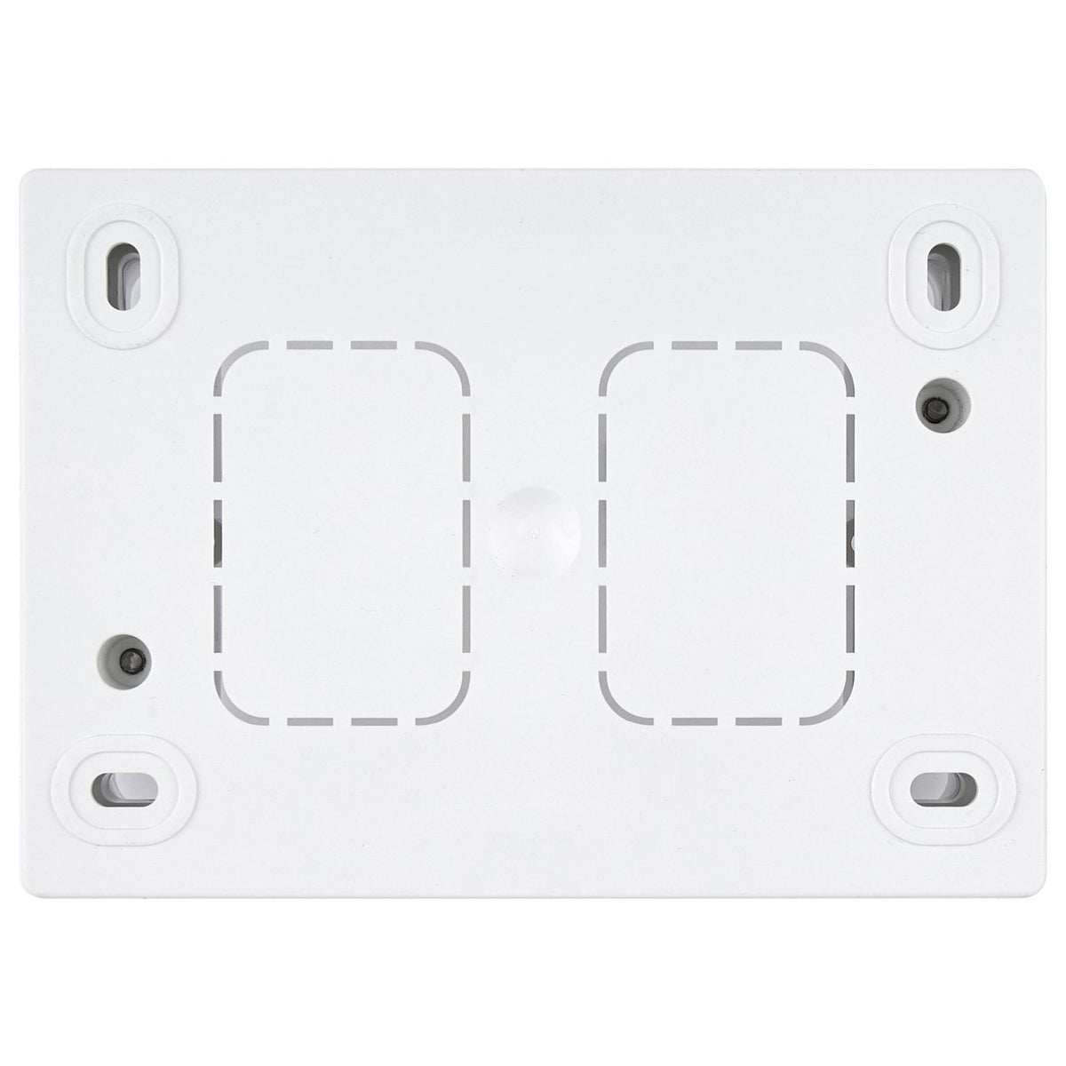 Vimar Surface Mounting Box, 3-Module, For Eikon/Idea/Plana, 35/45 mm Depth, IP20 — Quality Boat Parts