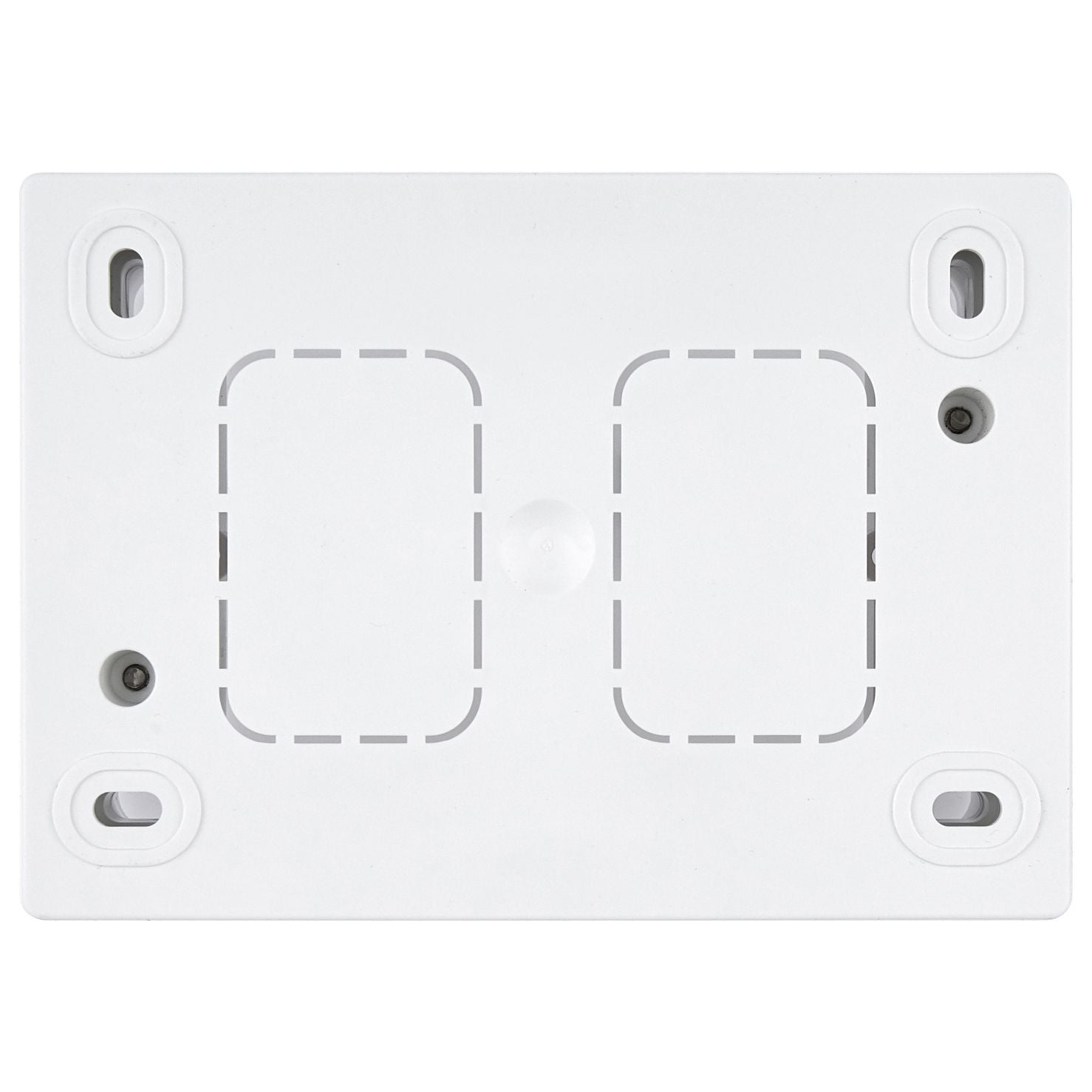 Vimar Surface Mounting Box, 3-Module, For Eikon/Idea/Plana, 35/45 mm Depth, IP20 — Quality Boat Parts