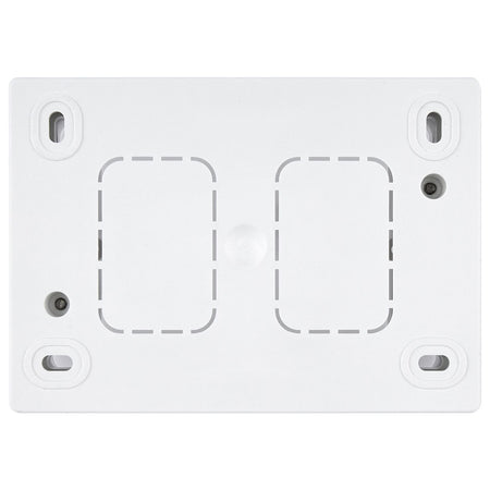 Vimar Surface Mounting Box, 3-Module, For Eikon/Idea/Plana, 35/45 mm Depth, IP20 — Quality Boat Parts