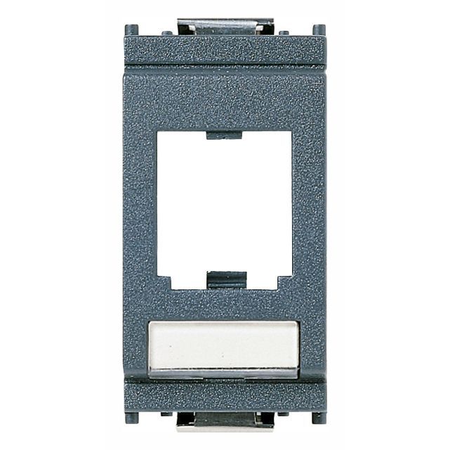 Vimar Idea MINI-COM Panduit Module Adapter, 25 x 50 x 21 mm — Quality Boat Parts