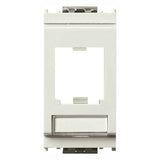 Vimar Idea MINI-COM Panduit Module Adapter, 25 x 50 x 21 mm — Quality Boat Parts