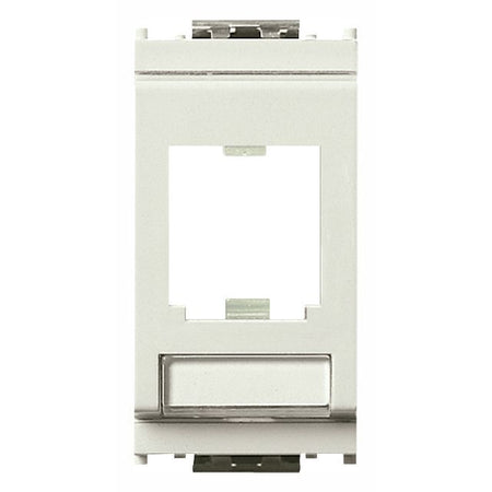 Vimar Idea MINI-COM Panduit Module Adapter, 25 x 50 x 21 mm — Quality Boat Parts