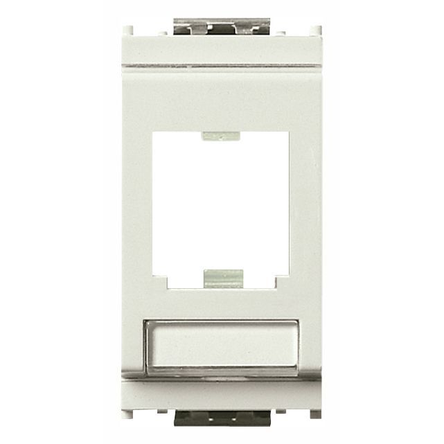 Vimar Idea MINI-COM Panduit Module Adapter, 25 x 50 x 21 mm — Quality Boat Parts