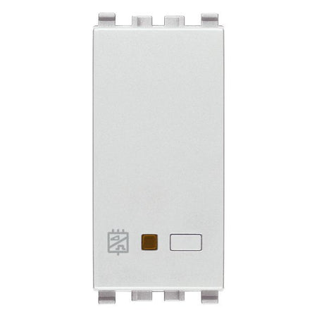 Vimar Eikon 2-Switch Bus System Interface, For Traditional Switches, IP40, Flush Mount, 1M — Quality Boat Parts
