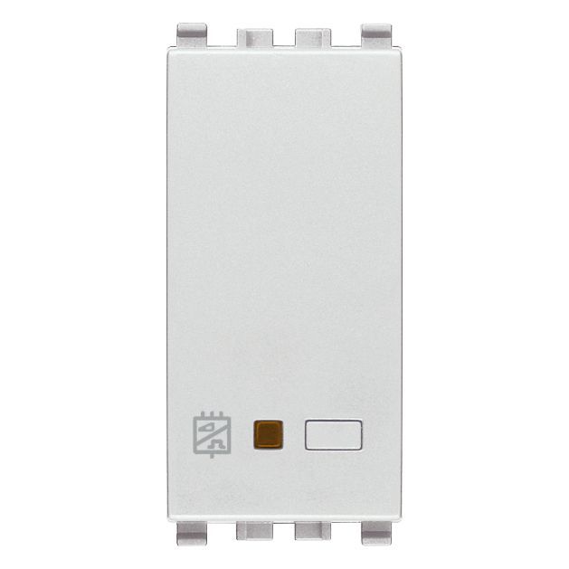 Vimar Eikon 2-Switch Bus System Interface, For Traditional Switches, IP40, Flush Mount, 1M — Quality Boat Parts