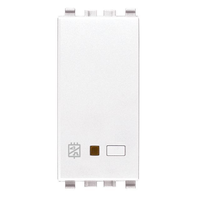 Vimar Eikon 2-Switch Bus System Interface, For Traditional Switches, IP40, Flush Mount, 1M — Quality Boat Parts