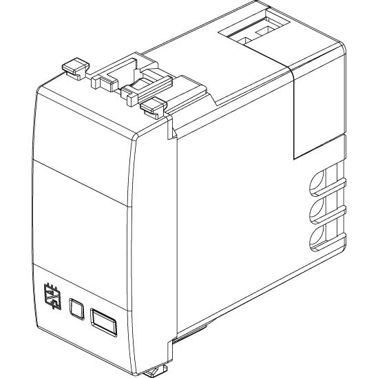 Vimar Eikon 2-Switch Bus System Interface, For Traditional Switches, IP40, Flush Mount, 1M — Quality Boat Parts