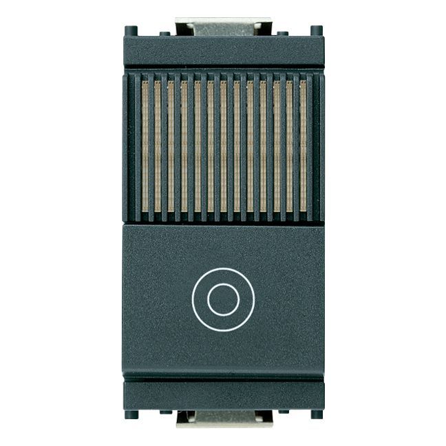 Vimar Idea Push Button With Indicator, 1P NO, 10A, 250V, IP40 — Quality Boat Parts