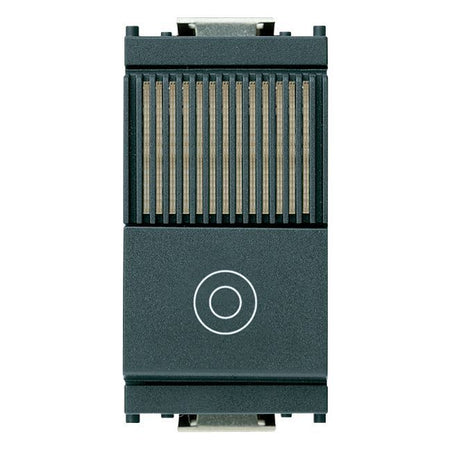 Vimar Idea Push Button With Indicator, 1P NO, 10A, 250V, IP40 — Quality Boat Parts