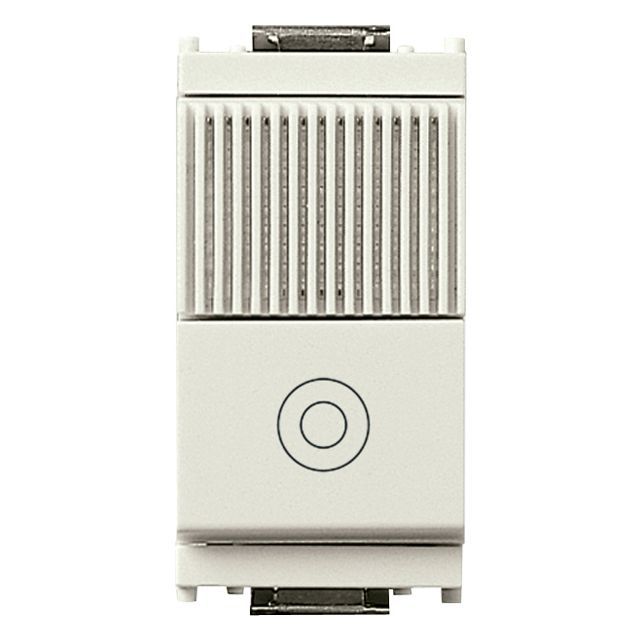 Vimar Idea Push Button With Indicator, 1P NO, 10A, 250V, IP40 — Quality Boat Parts