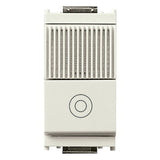 Vimar Idea Push Button With Indicator, 1P NO, 10A, 250V, IP40 — Quality Boat Parts