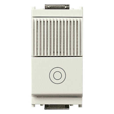 Vimar Idea Push Button With Indicator, 1P NO, 10A, 250V, IP40 — Quality Boat Parts