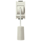 Vimar Idea Cord-Operated Push Button, 1P NC, 10A 250V, 1.5 m Cord, IP40 — Quality Boat Parts